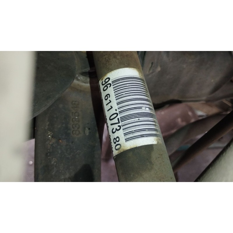Recambio de transmision delantera izquierda para citroën c4 ii (nc_) 1.6 hdi 110 referencia OEM IAM 9661107380  