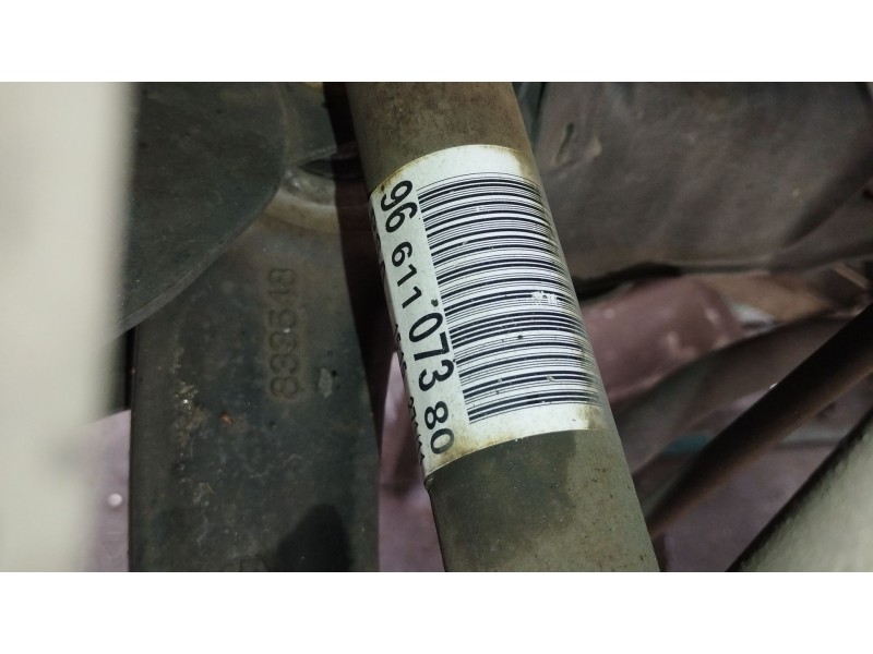 Recambio de transmision delantera izquierda para citroën c4 ii (nc_) 1.6 hdi 110 referencia OEM IAM 9661107380  