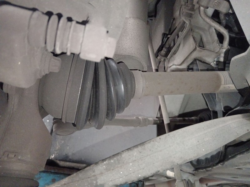 Recambio de transmision delantera derecha para citroën c4 ii (nc_) 1.4 vti 95 referencia OEM IAM   