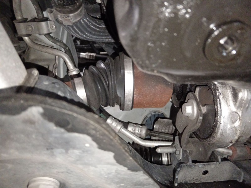 Recambio de transmision delantera derecha para citroën c4 ii (nc_) 1.4 vti 95 referencia OEM IAM   