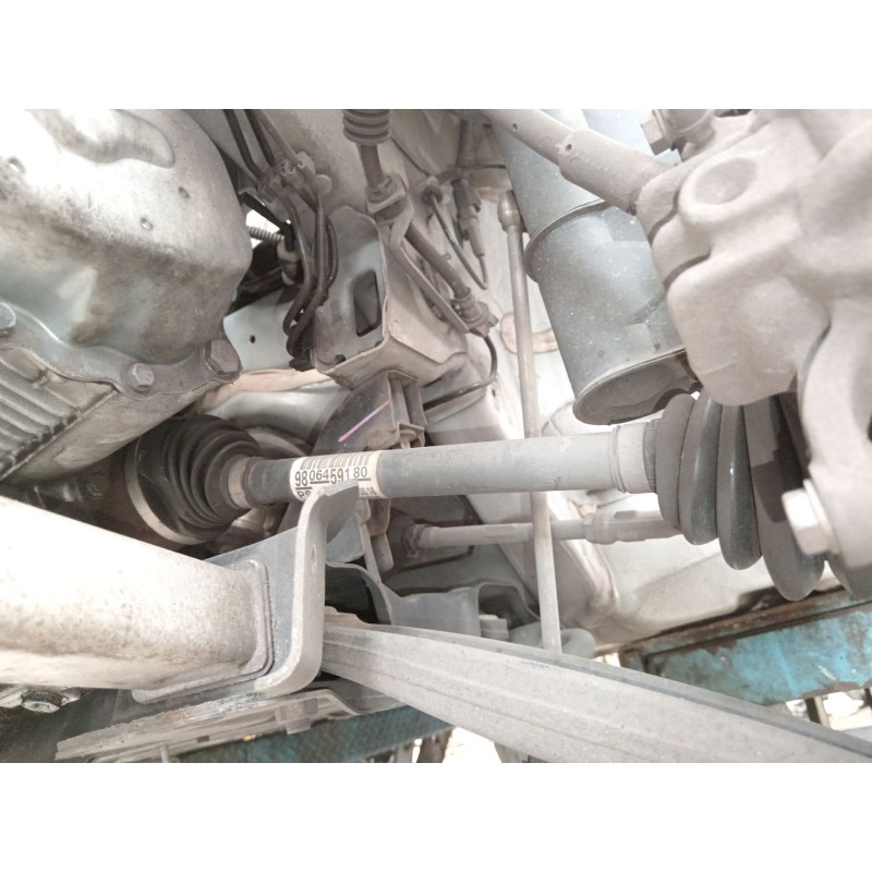 Recambio de transmision delantera izquierda para citroën c4 ii (nc_) 1.2 thp 110 referencia OEM IAM 9806459180  