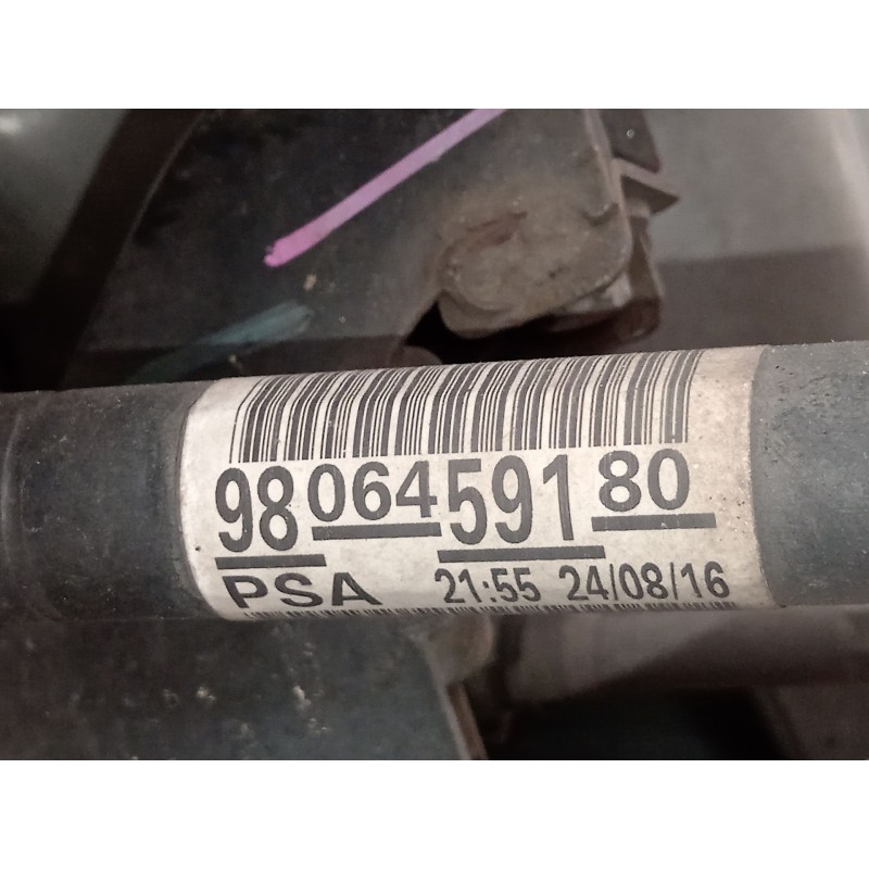Recambio de transmision delantera izquierda para citroën c4 ii (nc_) 1.2 thp 110 referencia OEM IAM 9806459180  