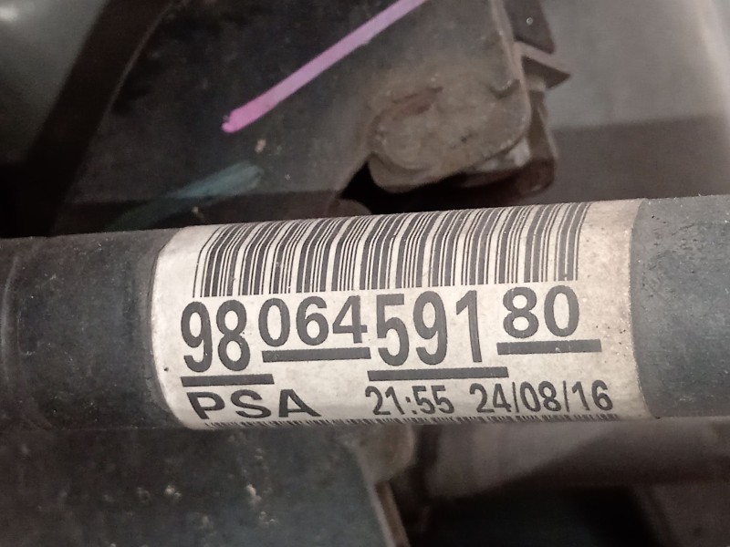Recambio de transmision delantera izquierda para citroën c4 ii (nc_) 1.2 thp 110 referencia OEM IAM 9806459180  