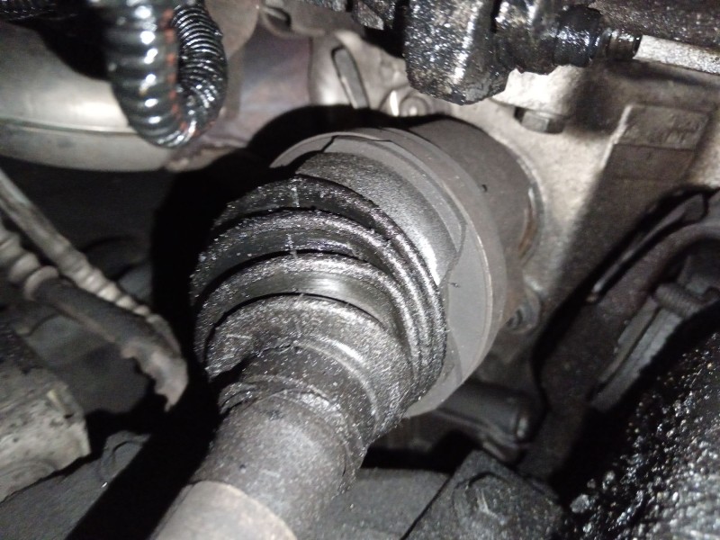 Recambio de transmision delantera derecha para citroën c4 picasso ii 2.0 bluehdi 150 referencia OEM IAM   