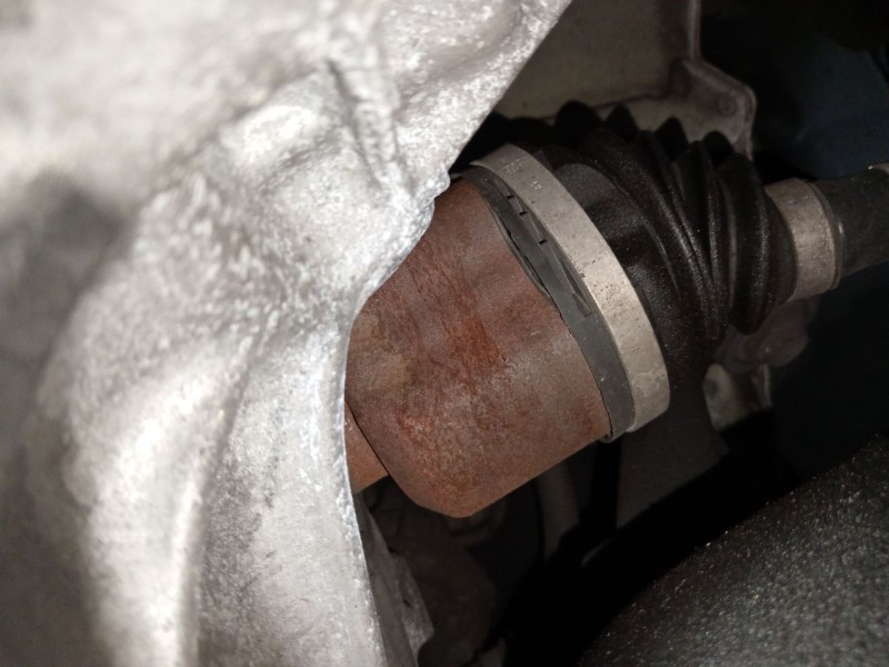 Recambio de transmision delantera izquierda para citroën c4 picasso ii 2.0 bluehdi 150 referencia OEM IAM   