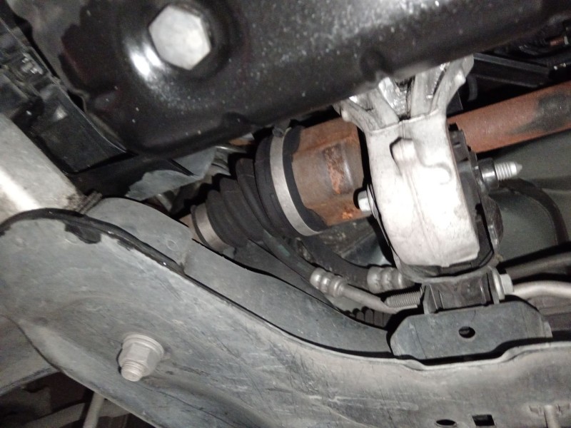 Recambio de transmision delantera derecha para citroën c4 ii (nc_) 1.6 hdi 110 referencia OEM IAM   