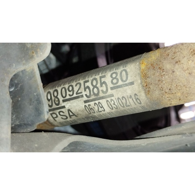 Recambio de transmision delantera derecha para citroën c4 ii (nc_) 1.2 thp 130 referencia OEM IAM 9809258580  
