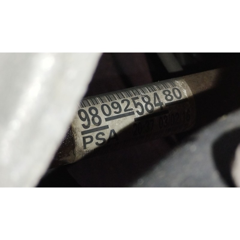 Recambio de transmision delantera izquierda para citroën c4 ii (nc_) 1.2 thp 130 referencia OEM IAM 9809258480  