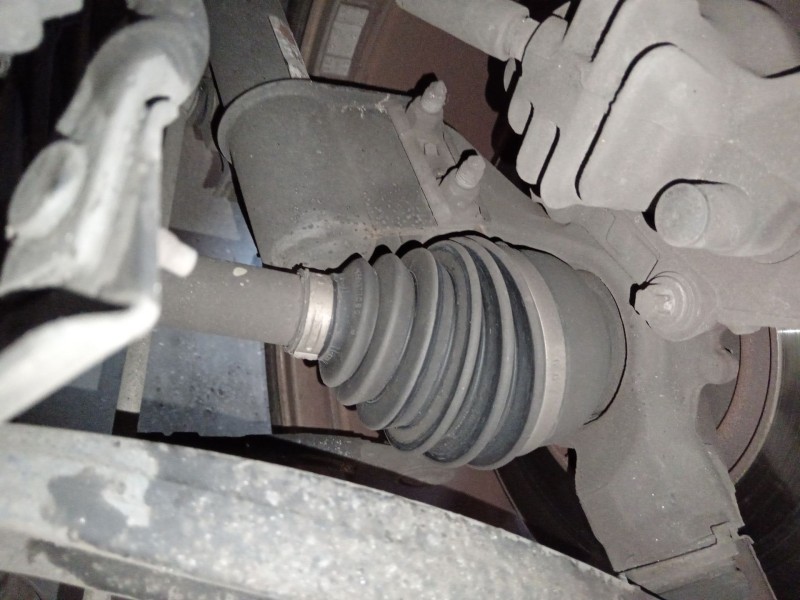 Recambio de transmision delantera izquierda para citroën c4 ii (nc_) 2.0 hdi / bluehdi 150 referencia OEM IAM   