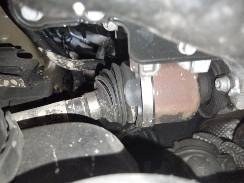 Recambio de transmision delantera derecha para citroën c4 picasso ii 1.2 thp 130 referencia OEM IAM   