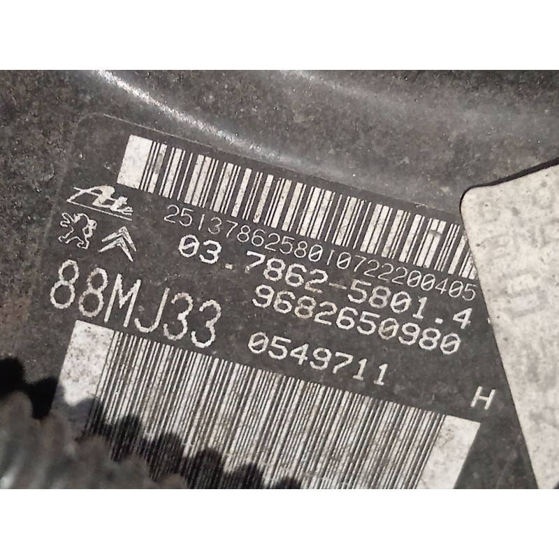 Recambio de servofreno para peugeot 5008 (0u_, 0e_) 2.0 hdi 150 / bluehdi 150 referencia OEM IAM 9682650980 03786258014 