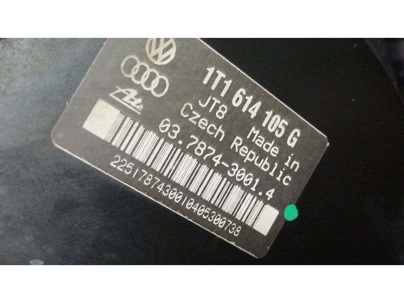 Recambio de servofreno para volkswagen touran (1t1, 1t2) 1.9 tdi referencia OEM IAM 1T1614105G  