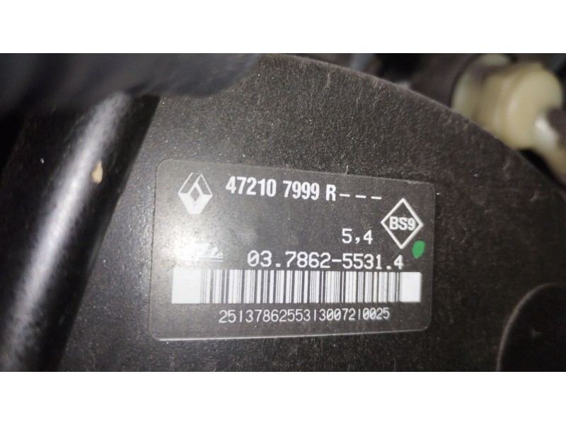 Recambio de servofreno para dacia duster (hs_) 1.5 dci referencia OEM IAM 472107999R  
