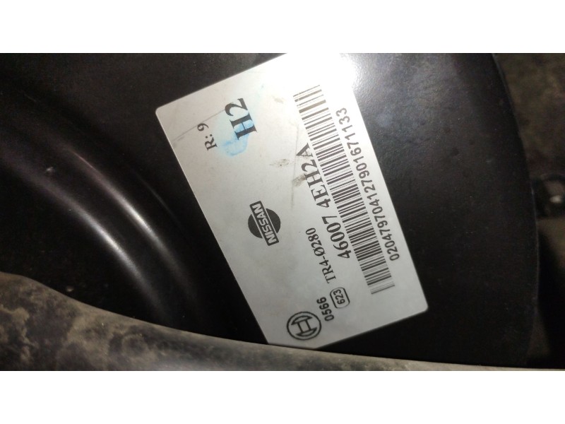 Recambio de servofreno para nissan qashqai ii (j11, j11_) 1.5 dci referencia OEM IAM 460074EH2A 0204797041 
