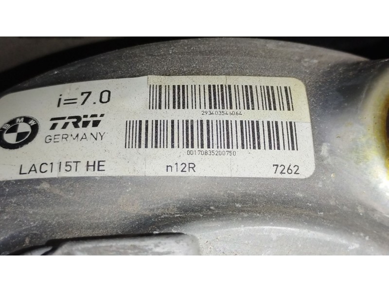 Recambio de servofreno para bmw x3 (e83) 2.0 d referencia OEM IAM 293403546064 170835200750 
