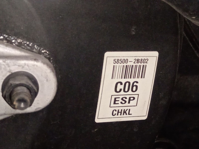 Recambio de servofreno para hyundai santa fé ii (cm) 2.2 crdi referencia OEM IAM 585002B802  