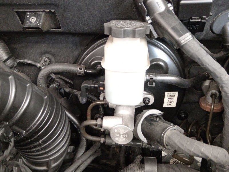 Recambio de servofreno para hyundai santa fé ii furgoneta/suv (cm) crdi referencia OEM IAM 585002B802  