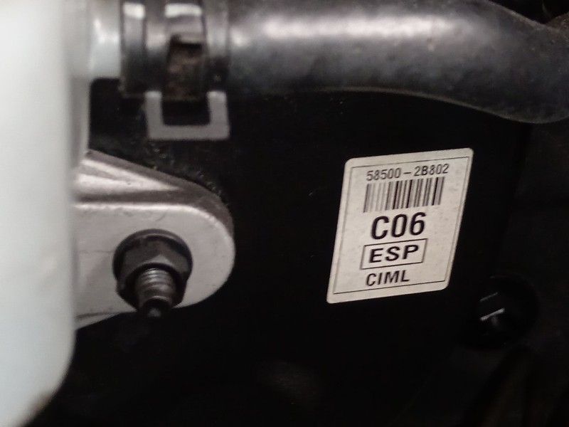 Recambio de servofreno para hyundai santa fé ii furgoneta/suv (cm) crdi referencia OEM IAM 585002B802  