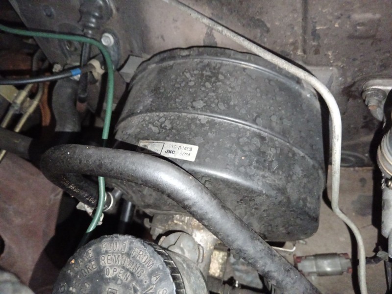 Recambio de servofreno para nissan patrol iii/2 hardtop (k260) 3.2 d referencia OEM IAM M20TC8100 81801403 