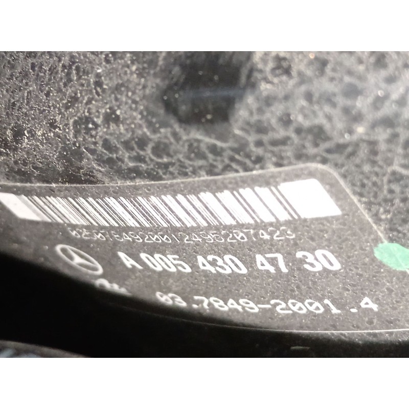 Recambio de servofreno para mercedes-benz clase c (w203) c 220 cdi (203.008) referencia OEM IAM A0054304730 03784920014 