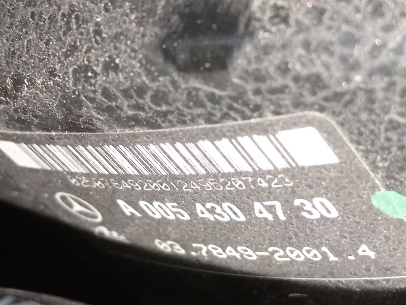 Recambio de servofreno para mercedes-benz clase c (w203) c 220 cdi (203.008) referencia OEM IAM A0054304730 03784920014 