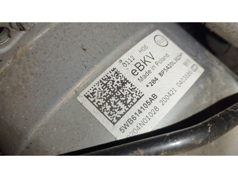Recambio de servofreno para skoda octavia iv combi (nx5, pv5) 2.0 tdi referencia OEM IAM 5WB614105AB 0204N01028 