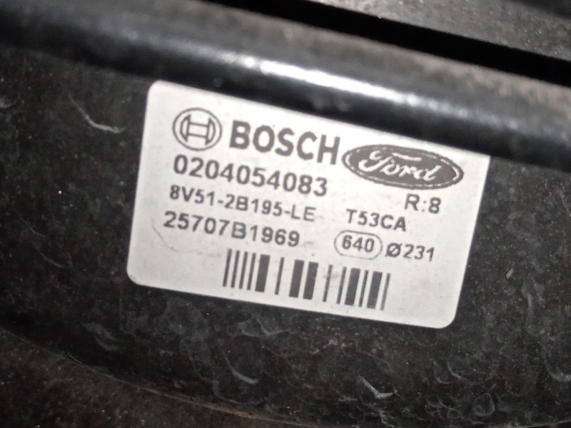 Recambio de servofreno para ford fiesta vi (cb1, ccn) 1.6 tdci referencia OEM IAM 8V512B195LE 0204054083 25707B1969