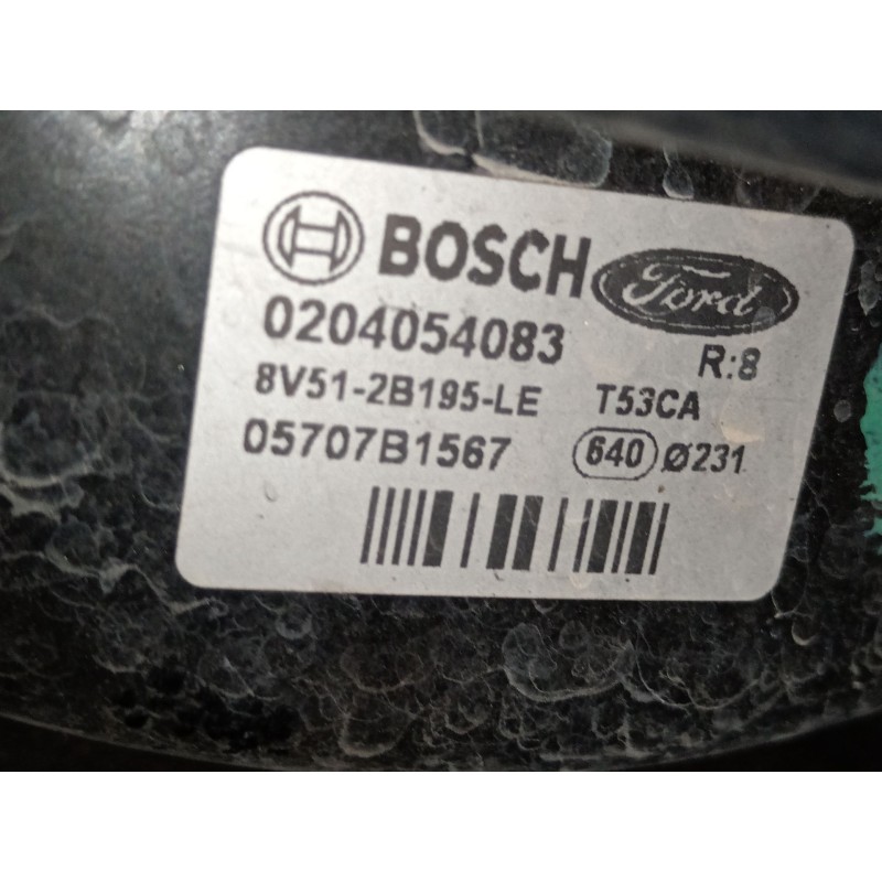 Recambio de servofreno para ford fiesta vi (cb1, ccn) 1.4 tdci referencia OEM IAM 8V512B195LE 0204054083 05707B1567