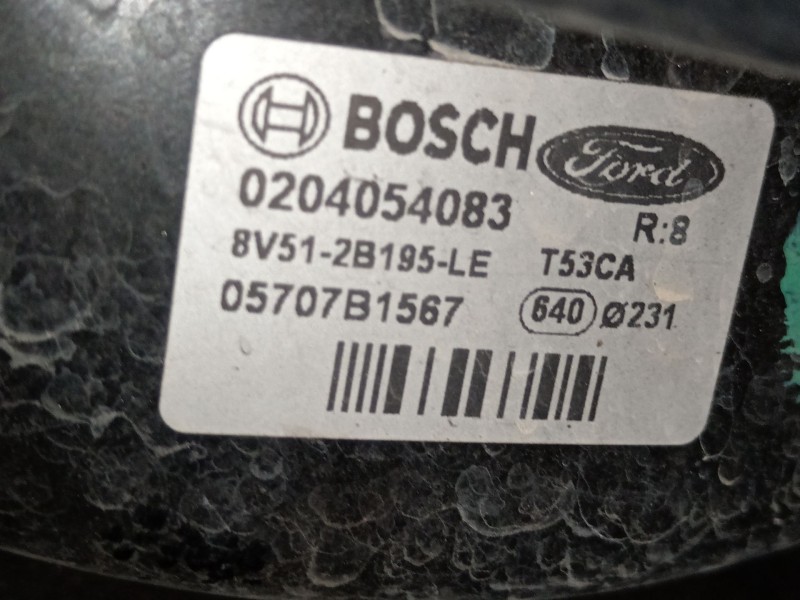 Recambio de servofreno para ford fiesta vi (cb1, ccn) 1.4 tdci referencia OEM IAM 8V512B195LE 0204054083 05707B1567