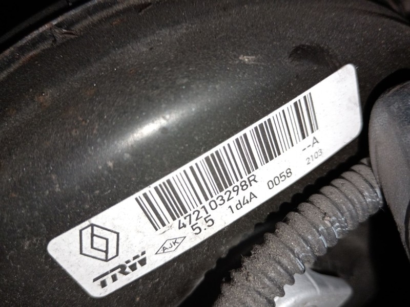 Recambio de servofreno para dacia sandero ii (b8_) 1.5 dci referencia OEM IAM 472103298R  