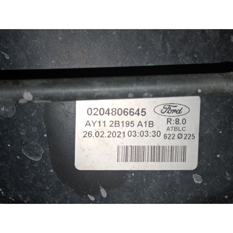Recambio de servofreno para ford transit courier b460 furgoneta/monovolumen 1.5 ecoblue referencia OEM IAM AY112B195A1B 02048066