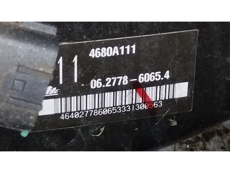 Recambio de servofreno para citroën c4 aircross 1.8 hdi 150 referencia OEM IAM 4680A111  