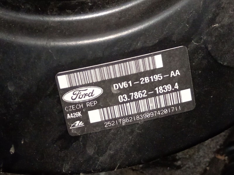 Recambio de servofreno para ford focus iii turnier 1.6 tdci referencia OEM IAM DV612B195AA  03786218394