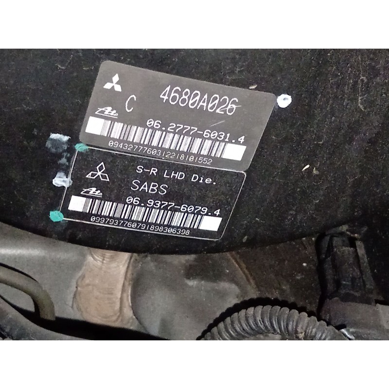 Recambio de servofreno para citroën c-crosser (vu_, vv_) 2.2 hdi referencia OEM IAM 4680A026 06277760314 06937760794