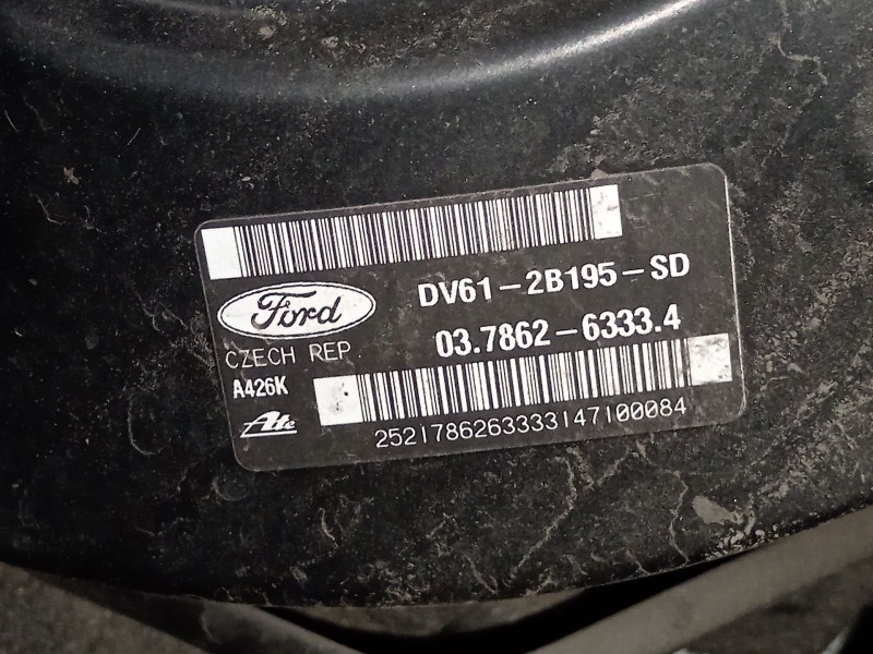 Recambio de servofreno para ford focus iv (hn) 1.0 ecoboost referencia OEM IAM DV612B195SD 03786263334 