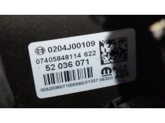 Recambio de servofreno para fiat tipo hatchback (356_, 357_) 1.3 d (356hxh1a) referencia OEM IAM 52036071 0204J00109 