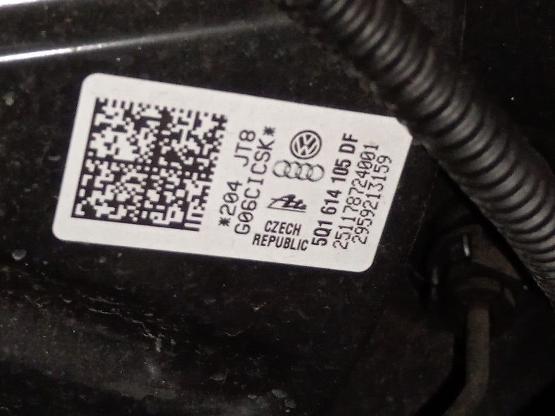 Recambio de servofreno para skoda octavia iii (5e3, nl3, nr3) 1.5 tsi referencia OEM IAM 5Q1614105DF  