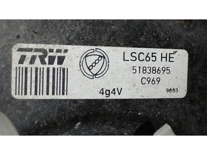 Recambio de servofreno para fiat 500 (312_) 1.2 (312axa1a) referencia OEM IAM 51838695  LSC65HE