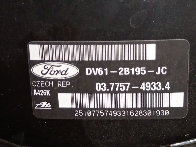 Recambio de servofreno para ford kuga ii (dm2) 2.0 tdci 4x4 referencia OEM IAM DV612B195JC  03775749334