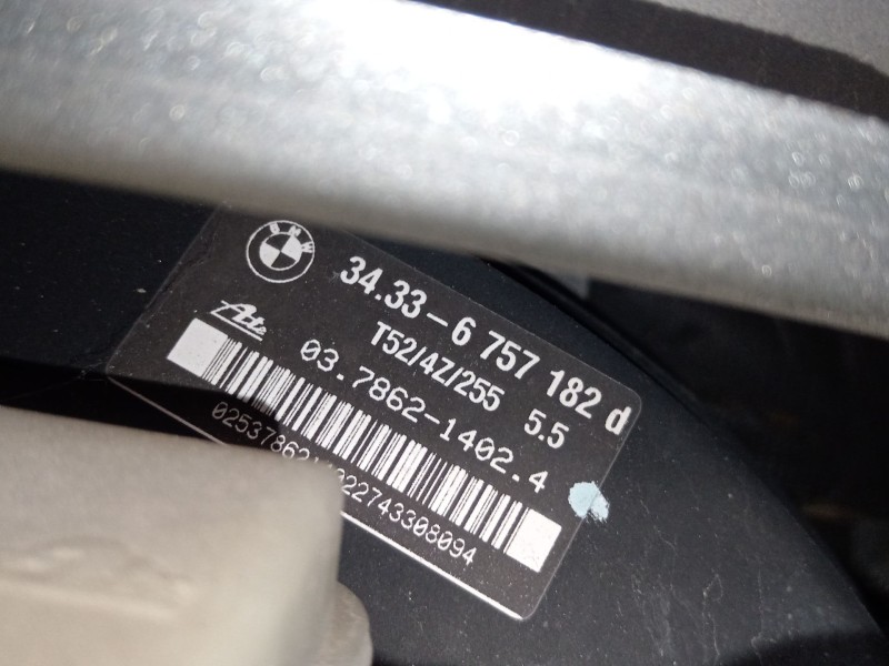 Recambio de servofreno para mini mini (r50, r53) cooper s referencia OEM IAM 34336757182D  03786214024