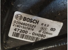 Recambio de servofreno para toyota aygo x-cite referencia OEM IAM 472000H080 204805521  2