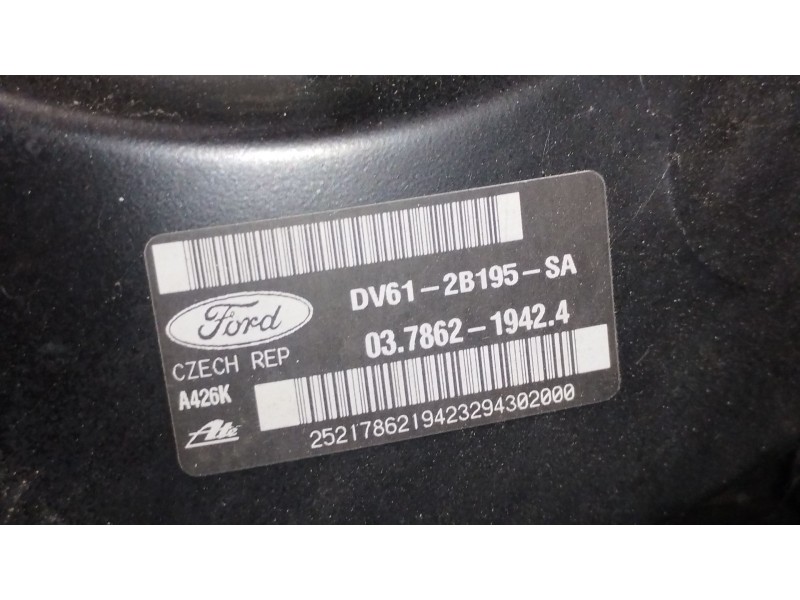 Recambio de servofreno para ford focus iii 1.0 ecoboost referencia OEM IAM DV612B195SA  
