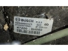 Recambio de servofreno para peugeot 108 1.0 vti referencia OEM IAM 472000H080 0204805521  2