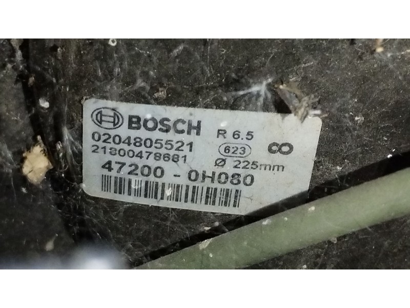 Recambio de servofreno para peugeot 108 1.0 vti referencia OEM IAM 472000H080 0204805521 