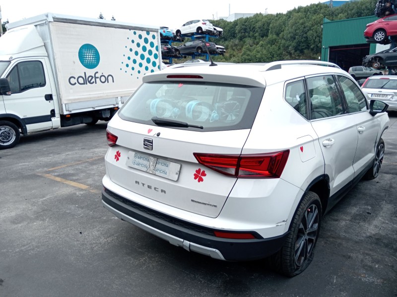 seat ateca (kh7, khp) del año 2017