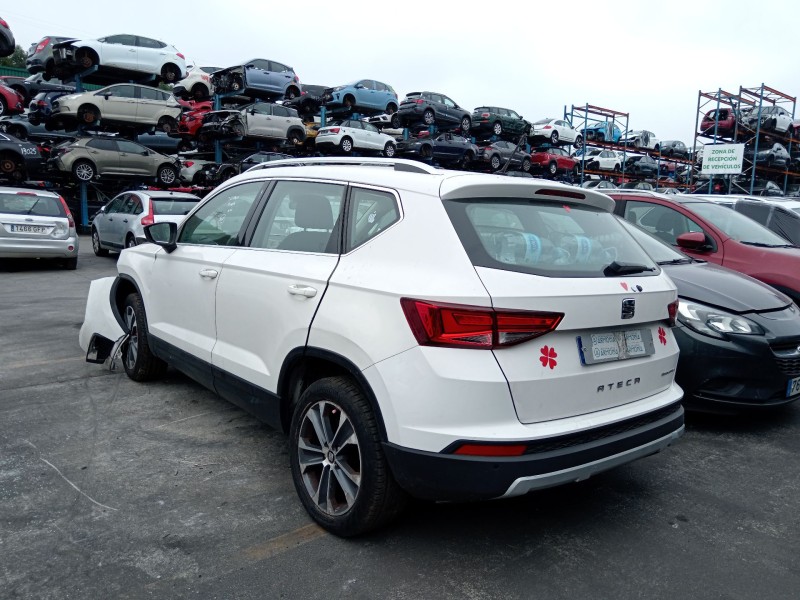 seat ateca (kh7, khp) del año 2017