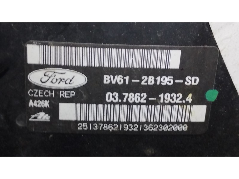 Recambio de servofreno para ford focus iii sedán 1.0 ecoboost referencia OEM IAM BV612B195SD  