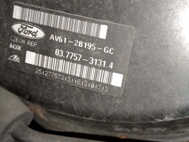 Recambio de servofreno para ford grand c-max van 2.0 tdci referencia OEM IAM AV612B195GC  03775731314