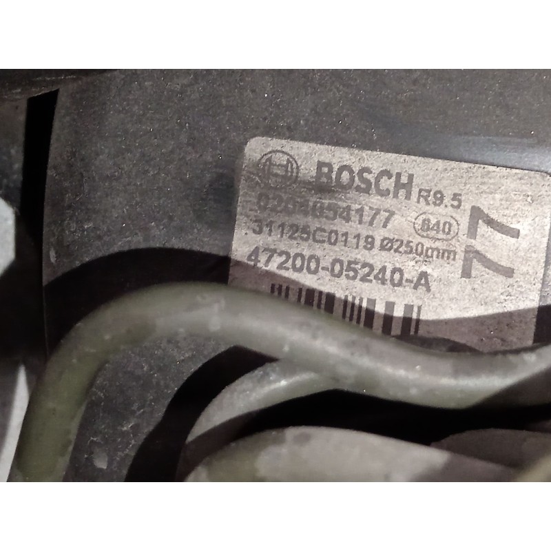 Recambio de servofreno para toyota avensis sedán (_t27_) 2.0 d-4d (adt270_) referencia OEM IAM 4720005240A 31125C0119 0204054177