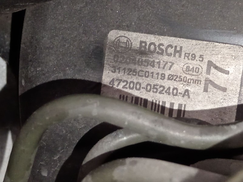 Recambio de servofreno para toyota avensis sedán (_t27_) 2.0 d-4d (adt270_) referencia OEM IAM 4720005240A 31125C0119 0204054177
